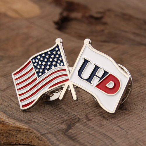 American Flag Pin