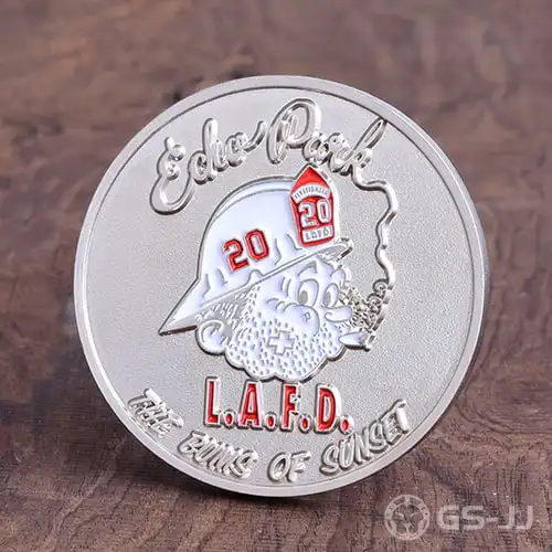 LA Task Force Baseball Coins LA Task Force Baseball Coins