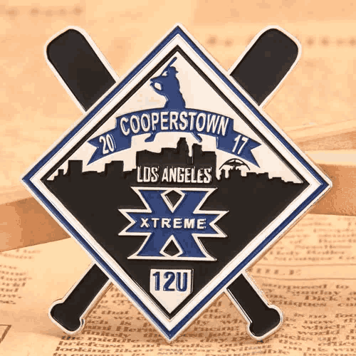 LA Xtreme Baseball Pins