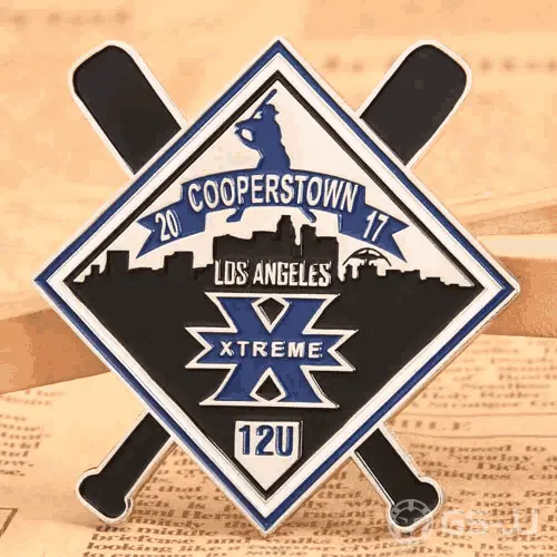 LA Xtreme Baseball Pins LA Xtreme Baseball Pins