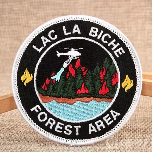 Lac La Biche Embroidered Patches Lac La Biche Embroidered Patches
