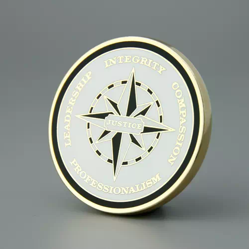 Law Enforcement Challenge Coins