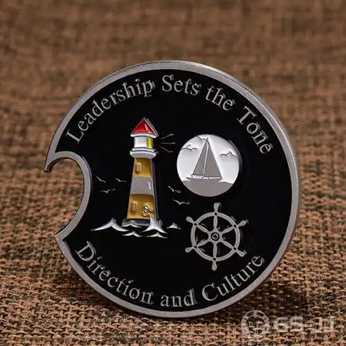 Leader Challenge Coin Bottle Opener Leader Challenge Coin Bottle Opener