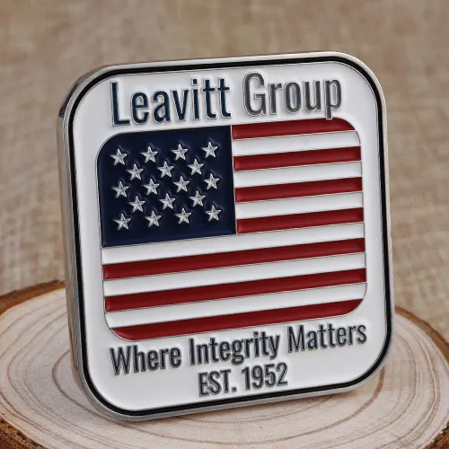 Leavitt Group Corporate Challenge Coins