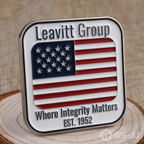 Leavitt Group Corporate Challenge Coins Leavitt Group Corporate Challenge Coins