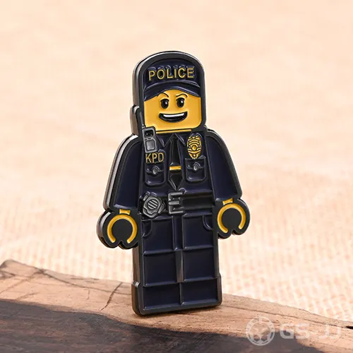 LEGO Figure Police Challenge Coins LEGO Figure Police Challenge Coins