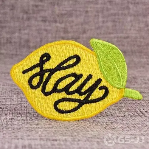 Lemon Wholesale Custom Patches Lemon Wholesale Custom Patches