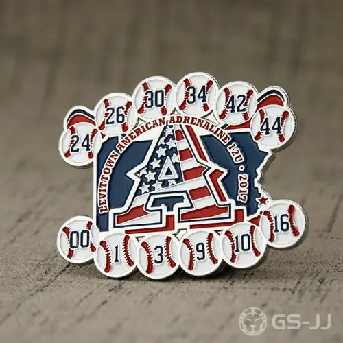 Levittown American Adrenaline Trading Pins Levittown American Adrenaline Trading Pins