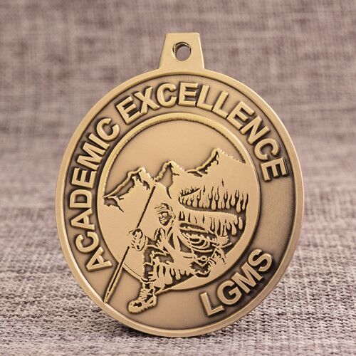 LGMS Academic Award Medals