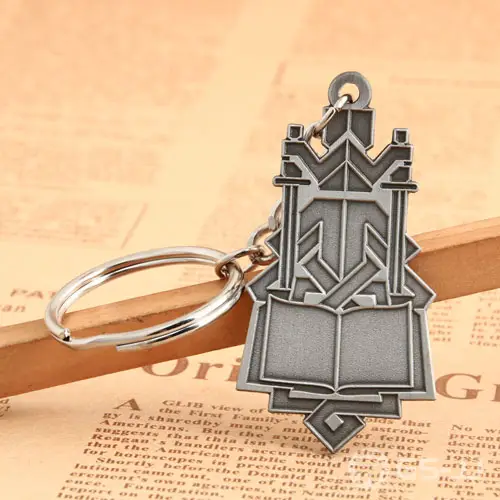 Library Custom Made Keychains Library Custom Made Keychains
