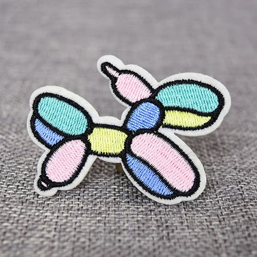 Little Dog-shape Custom Patches