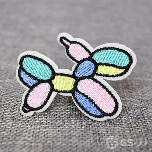 Little Dog-shape Custom Patches Little Dog-shape Custom Patches
