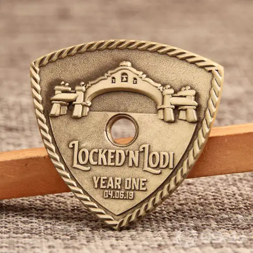 Locked’ n Lodi Custom Challenge Coins Locked’ n Lodi Custom Challenge Coins
