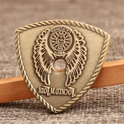 Locked’ n Lodi Custom Challenge Coins Locked’ n Lodi Custom Challenge Coins