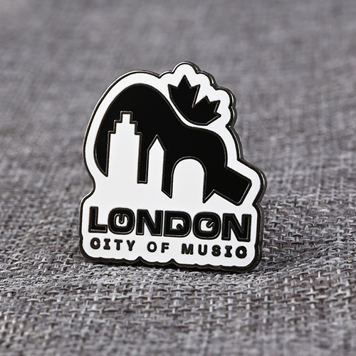 London City of Music Pins