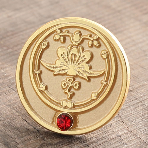 Lotus Custom Sandblast Pins