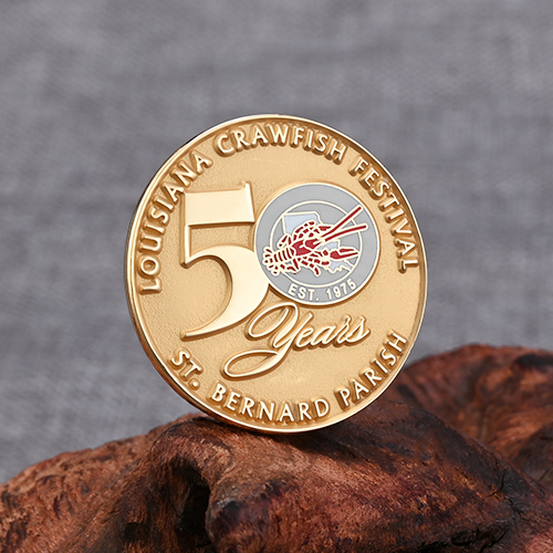 Louisiana Crawfish Festival Pins