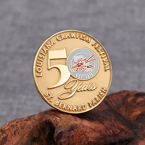 Louisiana Crawfish Festival Pins