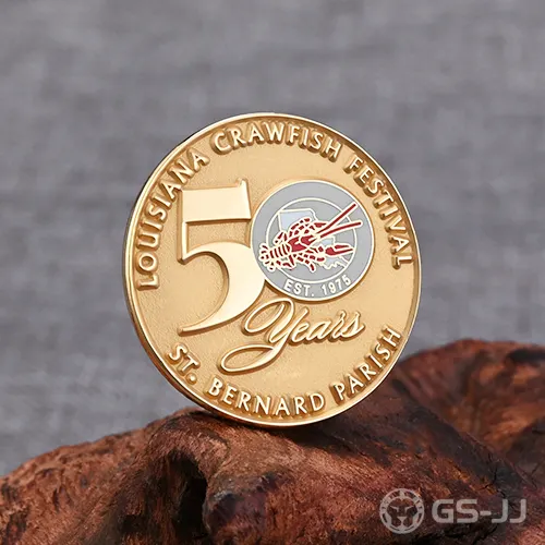 Louisiana Crawfish Festival Pins Louisiana Crawfish Festival Pins