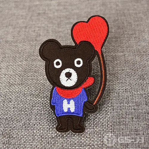 Love Bear Embroidered Patches Love Bear Embroidered Patches