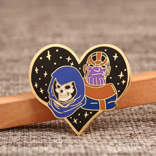 Love & Evil Custom Pins Love & Evil Custom Pins