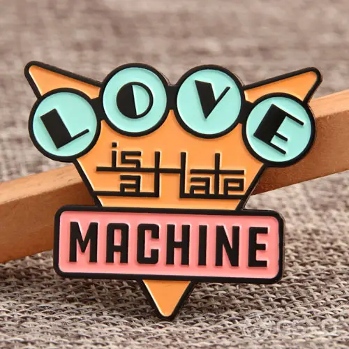 Love Machine Custom Lapel Pins Love Machine Custom Lapel Pins