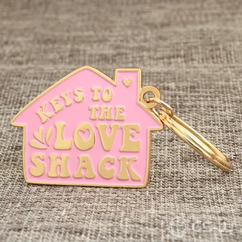Love Shack Custom Metal Keychains Love Shack Custom Metal Keychains