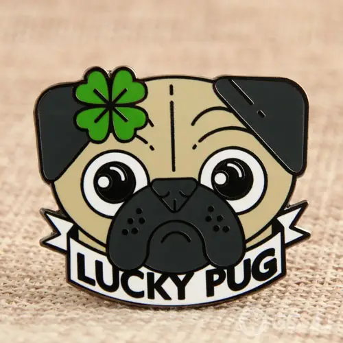 Luck Pug Custom Pins Luck Pug Custom Pins
