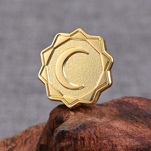 Lunar Elegance Custom Pins