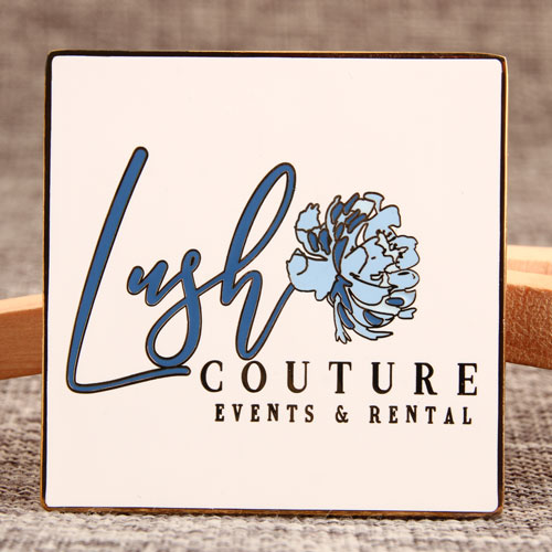 Lush Couture Custom Metal Pins