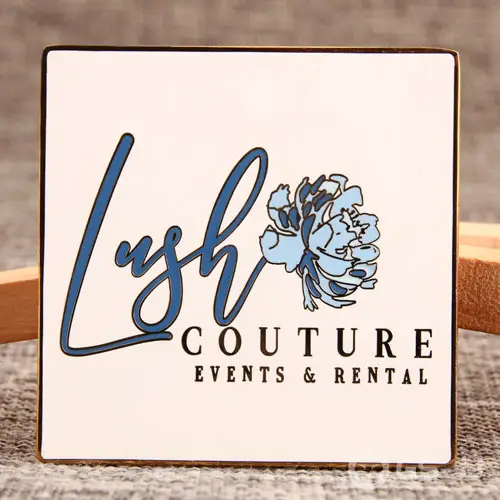 Lush Couture Custom Metal Pins Lush Couture Custom Metal Pins