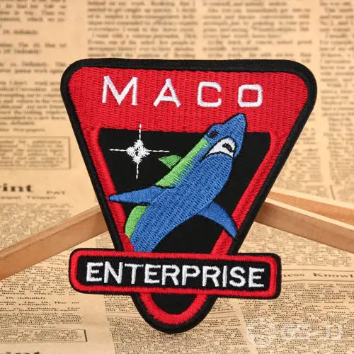 MACO Custom Embroidered Patches MACO Custom Embroidered Patches