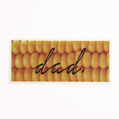 Maize Stickers No Minimum