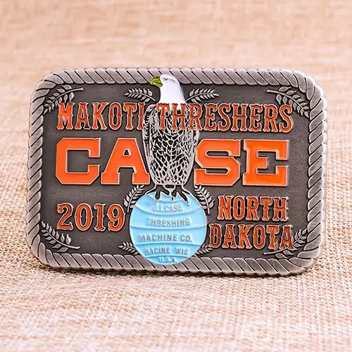 Makoti Threshing Belt Buckles Makoti Threshing Belt Buckles