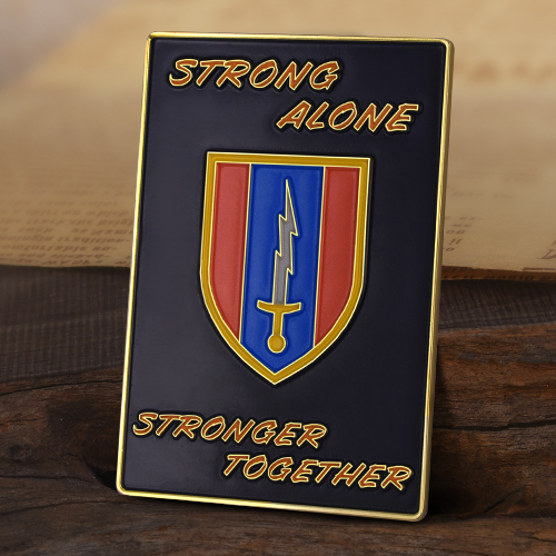 Mandalorian Challenge Coins