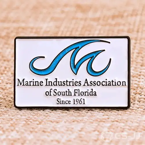 Marine Industries Association Custom Pins Marine Industries Association Custom Pins