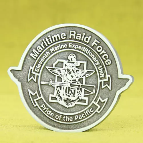 Maritime Raid Force Custom Award Coins Maritime Raid Force Custom Award Coins