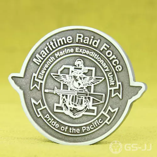 Maritime Raid Force Custom Award Coins Maritime Raid Force Custom Award Coins