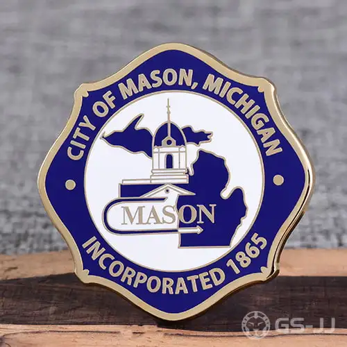 Mason Firefighter Challenge Coins Mason Firefighter Challenge Coins