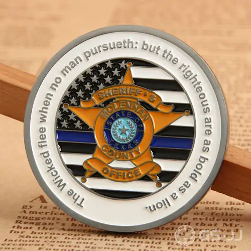 MCSO Police Challenge Coins MCSO Police Challenge Coins