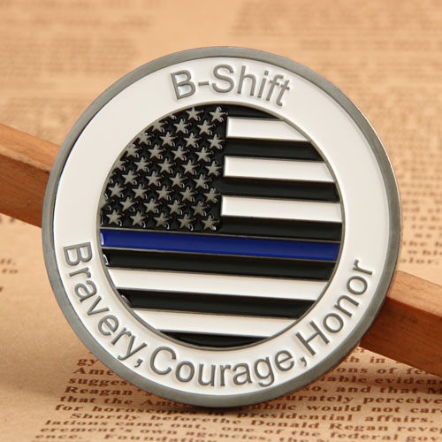 MCSO Police Challenge Coins