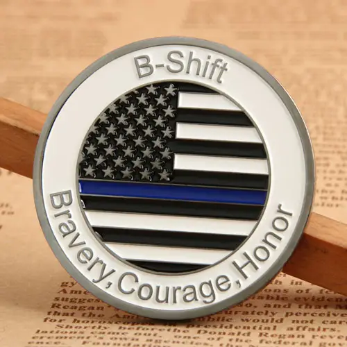 MCSO Police Challenge Coins MCSO Police Challenge Coins