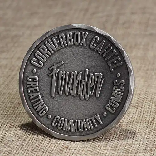 Memento Mori 3D Custom Coins Memento Mori 3D Custom Coins