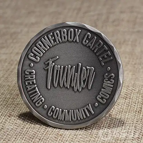 Memento Mori 3D Custom Coins Memento Mori 3D Custom Coins