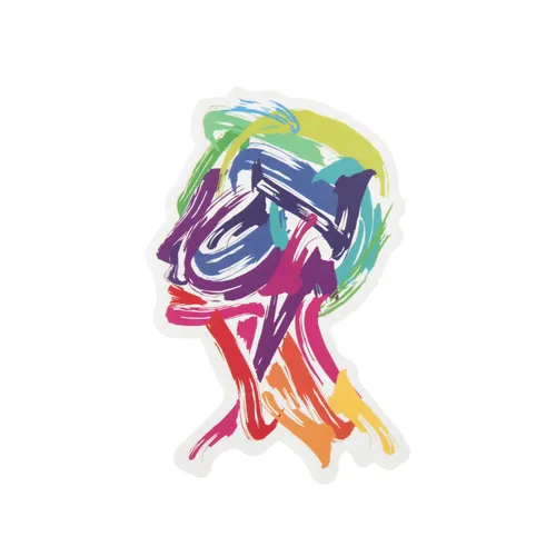 Mental Disorder Custom Stickers Mental Disorder Custom Stickers