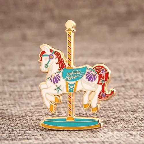 Merry-go-round Custom Pins Merry-go-round Custom Pins