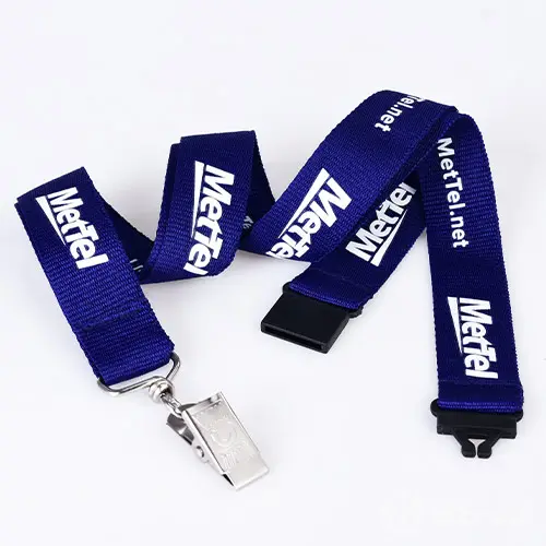 MetTel Custom Lanyards No Minimum MetTel Custom Lanyards No Minimum