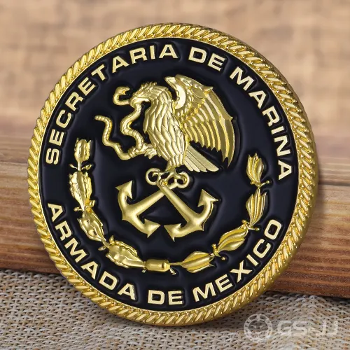 Mexican Navy Honor Challenge Coins Mexican Navy Honor Challenge Coins