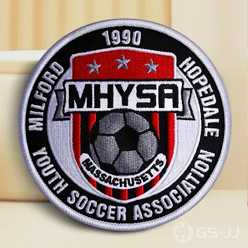 MHYSA Soccer Embroidered Patches MHYSA Soccer Embroidered Patches