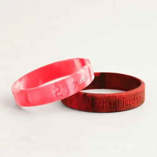 Michael Jordan Custom Made Wristbands Michael Jordan Custom Made Wristbands